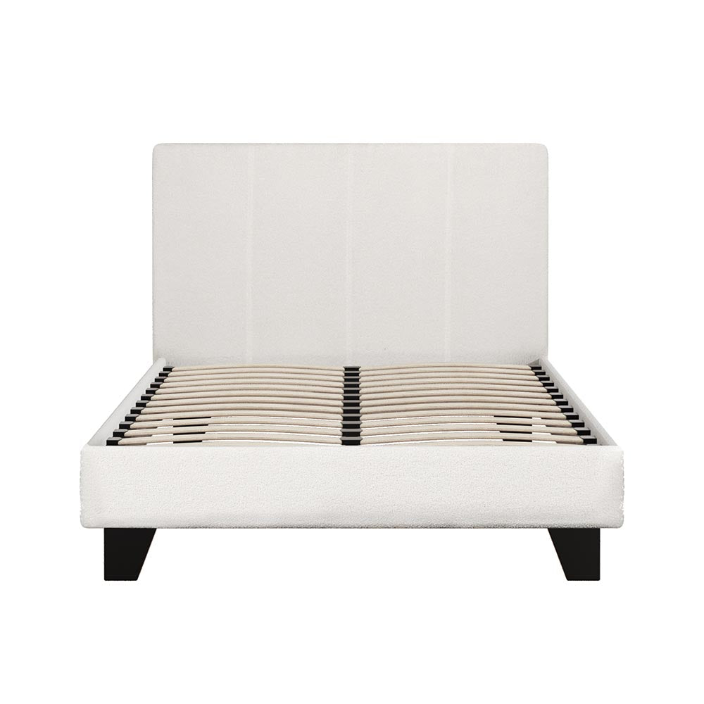 NEO White King Single Bed Frame