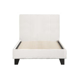 Neo White Single Bed Frame