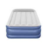 Bestway Air Mattress Single Inflatable Bed 46cm Airbed Blue