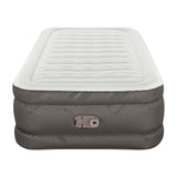 Bestway Air Mattress Single Inflatable Bed 46cm Airbed Grey