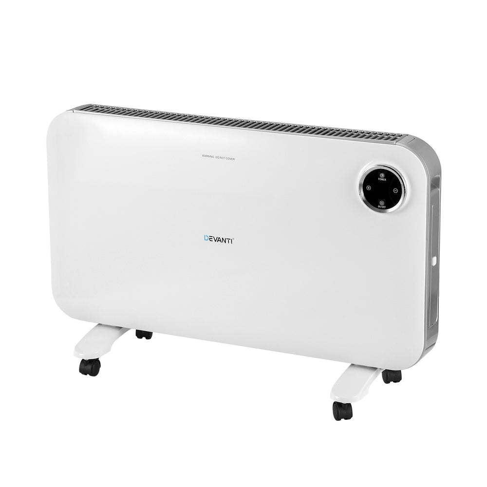 Electric Convection Heater White 2000W