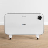 Electric Convection Heater White 2000W