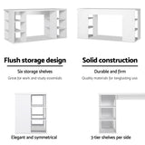 Twice-The Storage Computer Desk