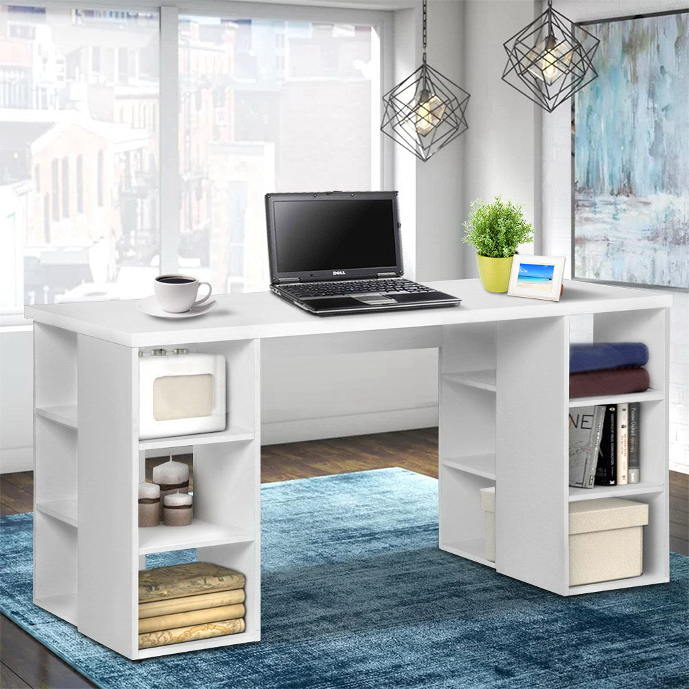 Twice-The Storage Computer Desk