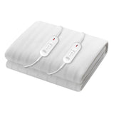 Giselle Bedding King Size Electric Blanket Polyester