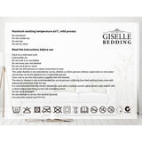 Giselle Bedding Heated Electric Throw Fleece Sunggle Blanket Washable Charcoal