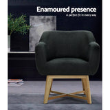 Aston Armchair Charcoal