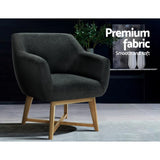 Aston Armchair Charcoal