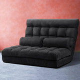 Lounge Sofa Bed Charcoal