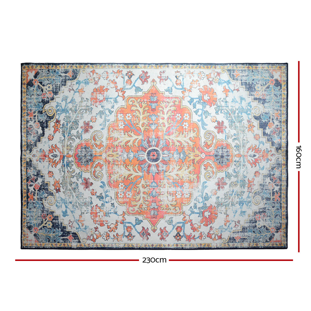 Yasmin Floor Rug Short Pile Exotic 160cm x 230cm