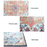 Yasmin Floor Rug Short Pile Exotic 160cm x 230cm