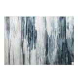 160x230 Washable Rug Vibrant Oil-painting Design