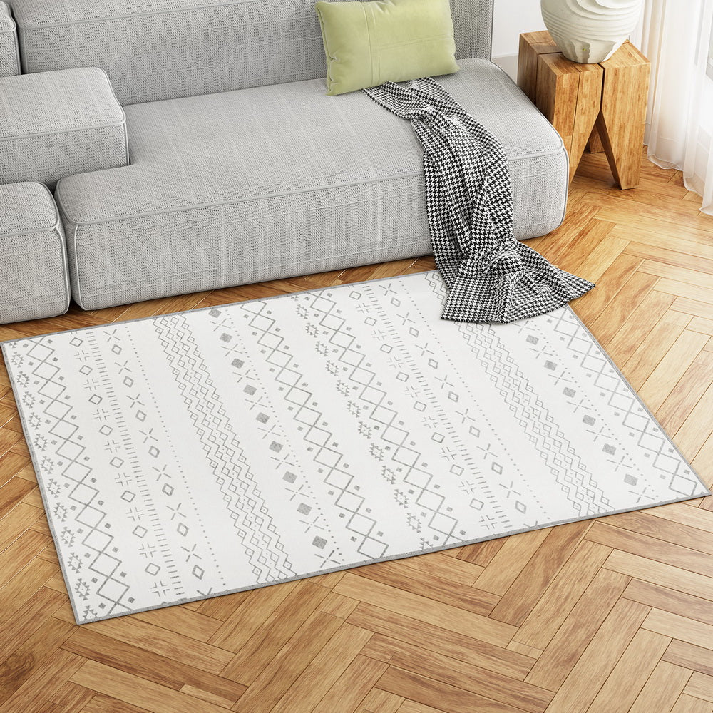 Floor Rugs 120x160cm - Chic Bohemian Design