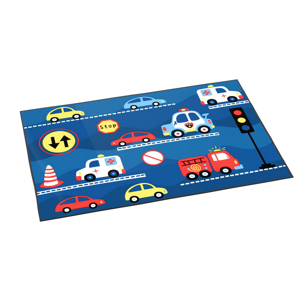 Car Floor Rug 160x230cm for Kids