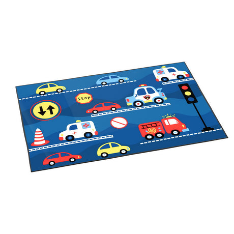 Car Floor Rug 160x230cm for Kids