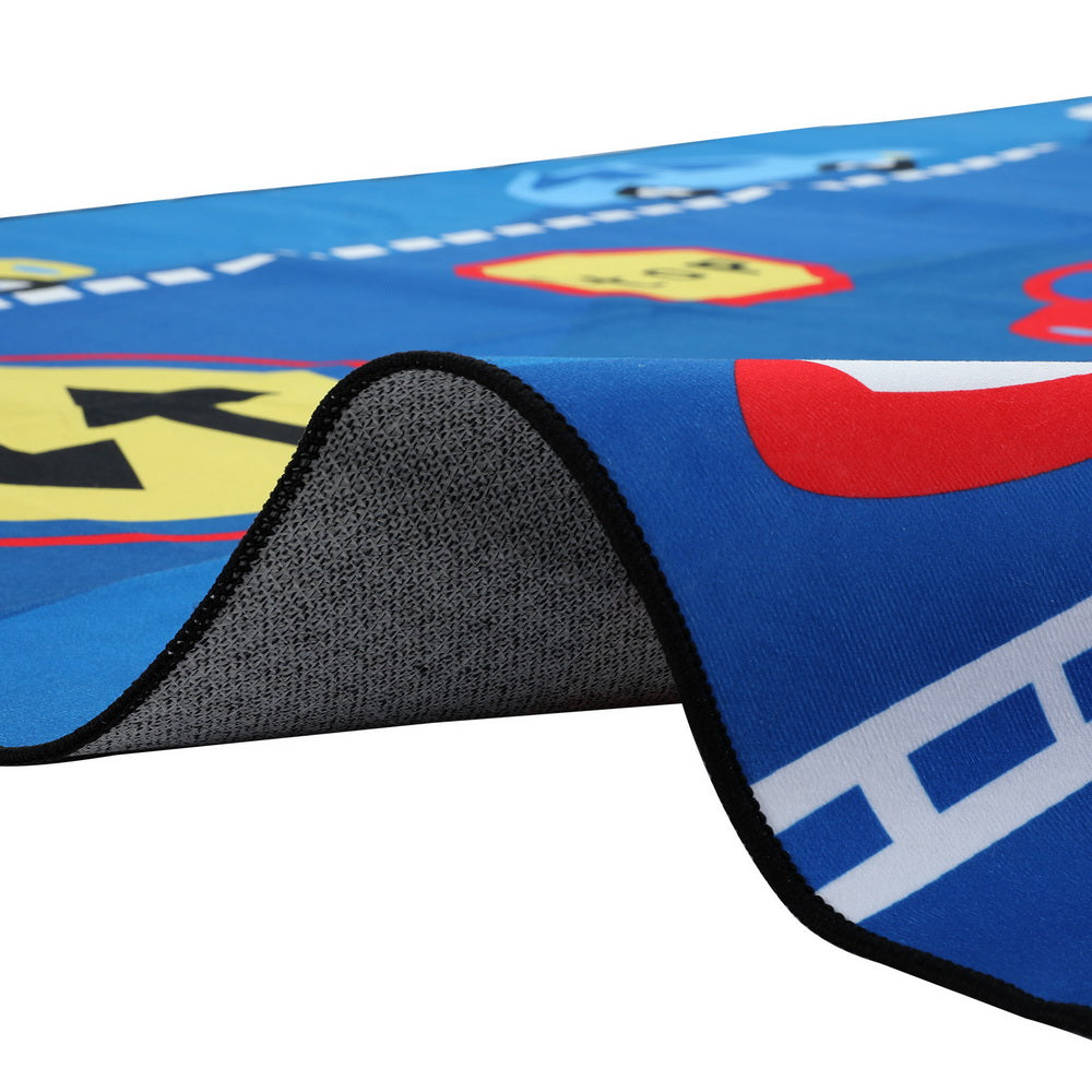 Car Floor Rug 160x230cm for Kids