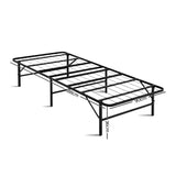 Duoclev Folding Bed Frame Metal Base - Single