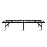 Duoclev Folding Bed Frame Metal Base - Single