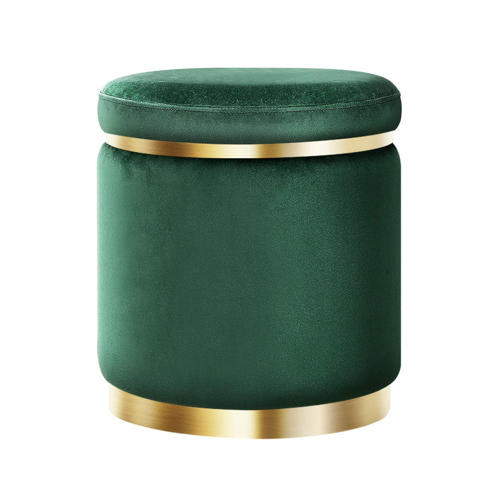 Foot Stool Green