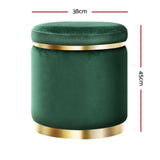 Foot Stool Green