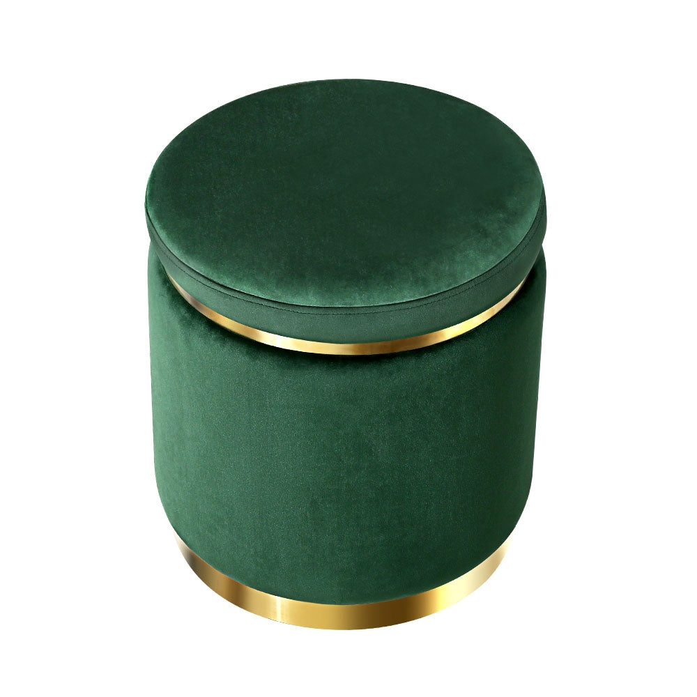 Foot Stool Green