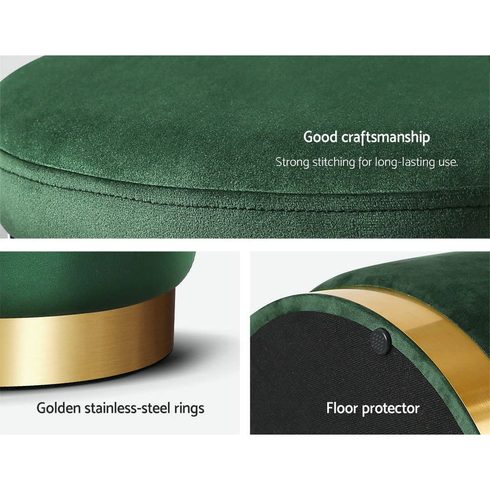 Foot Stool Green