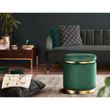 Foot Stool Green