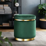 Foot Stool Green