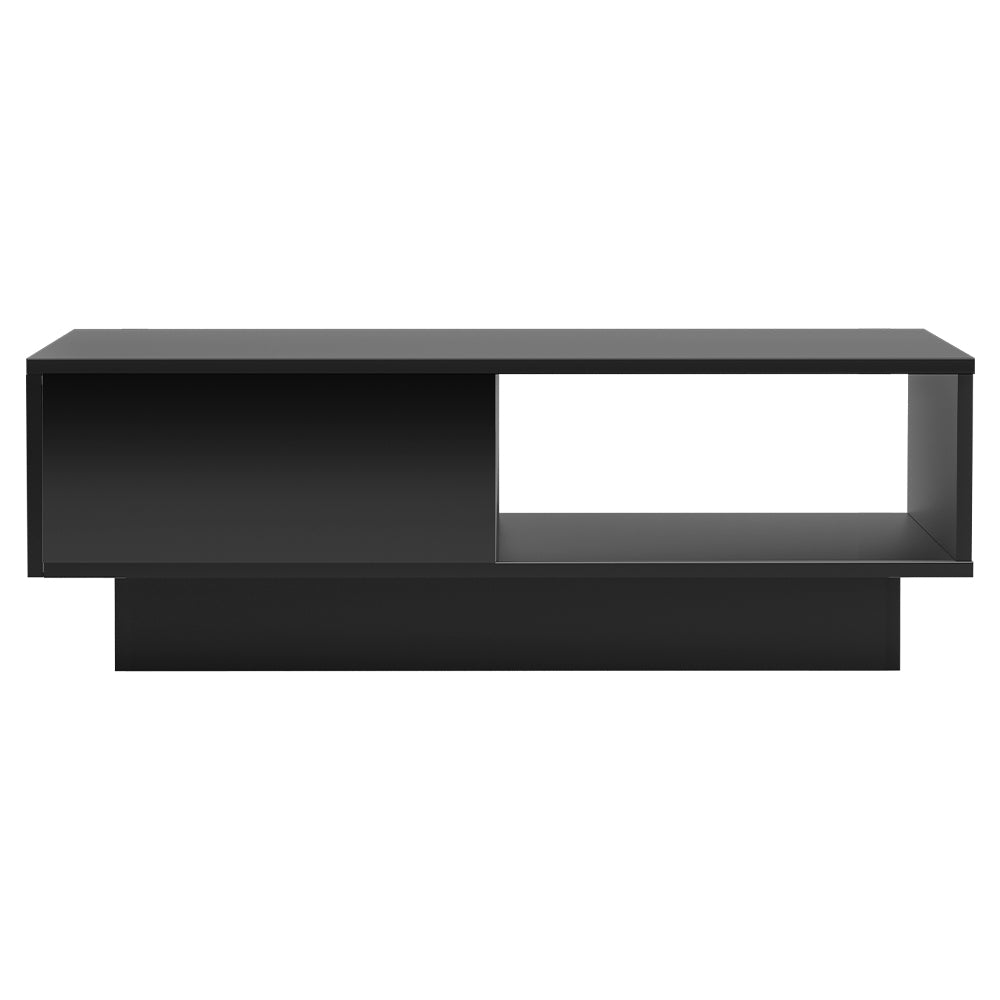 Black LED Coffee Table