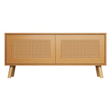 Ember Shoe Bench Up to 10 Pairs Rattan Starlyn