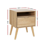 GORR Pine Bedside Table