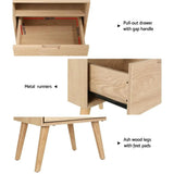 GORR Pine Bedside Table