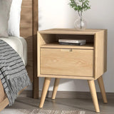 GORR Pine Bedside Table