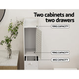 Bathroom Cabinet Storage White