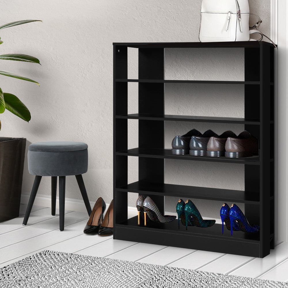 6-Tier Shoe Cabinet: 30 Pairs