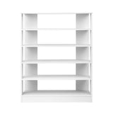 White 6-Tier Shoe Rack