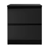 Pepe Black Bedside Table