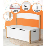 Keezi Kids Toy Box Chest Storage - Children Organiser Bench