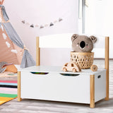 Keezi Kids Toy Box Chest Storage - Children Organiser Bench