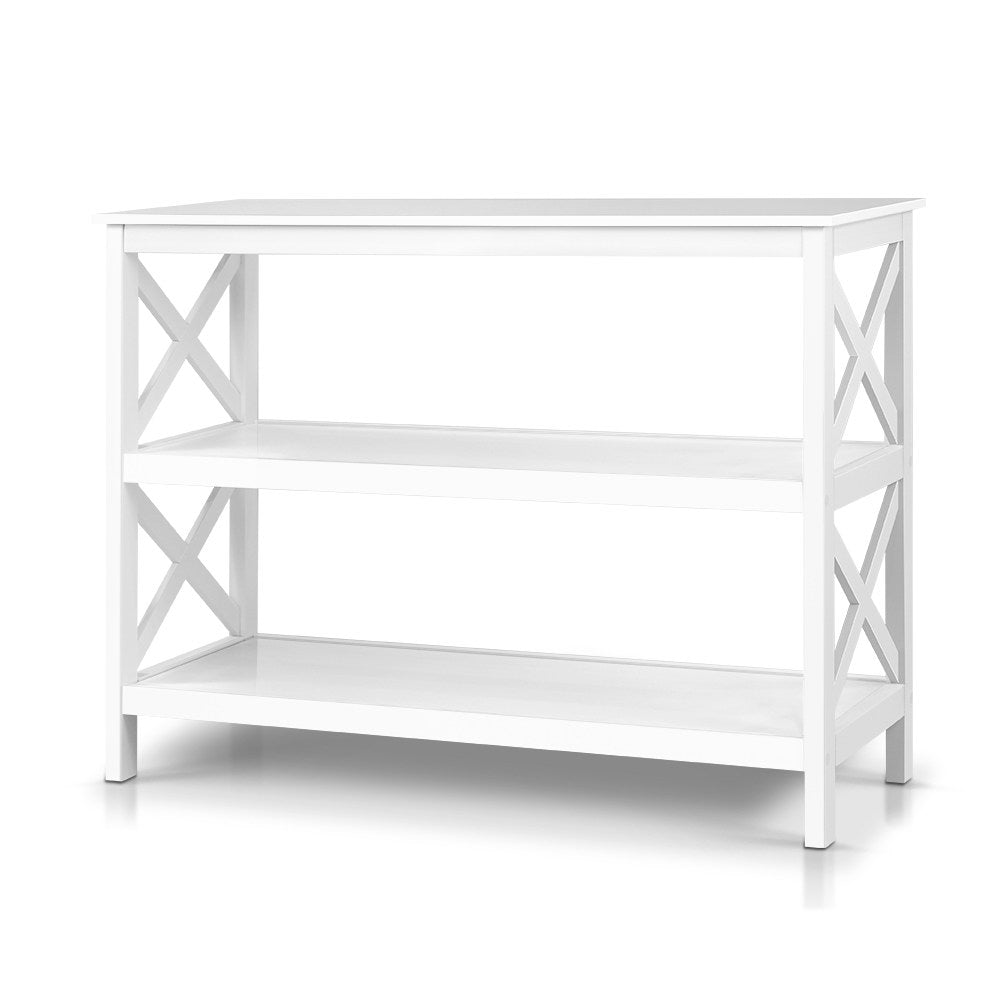 Console White Hall Table