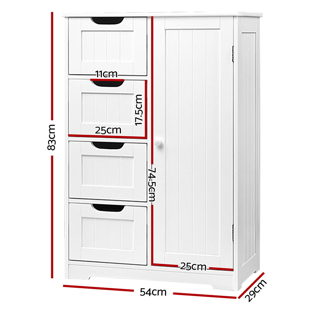 Bathroom Storage Cabinet White