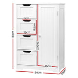 Bathroom Storage Cabinet White