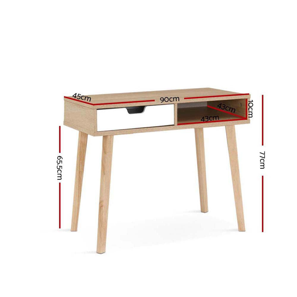 Scandinavianinspired Office Desk