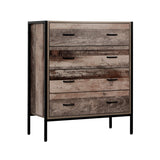 Rustic chest of drawers