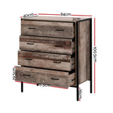 Rustic chest of drawers