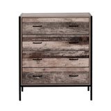 Rustic chest of drawers