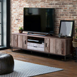 TV Cabinet Entertainment Unit 180cm Industrial