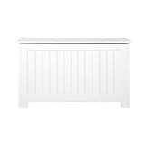 Keezi Kids Toy Box Chest Storage - Children Room Organiser White