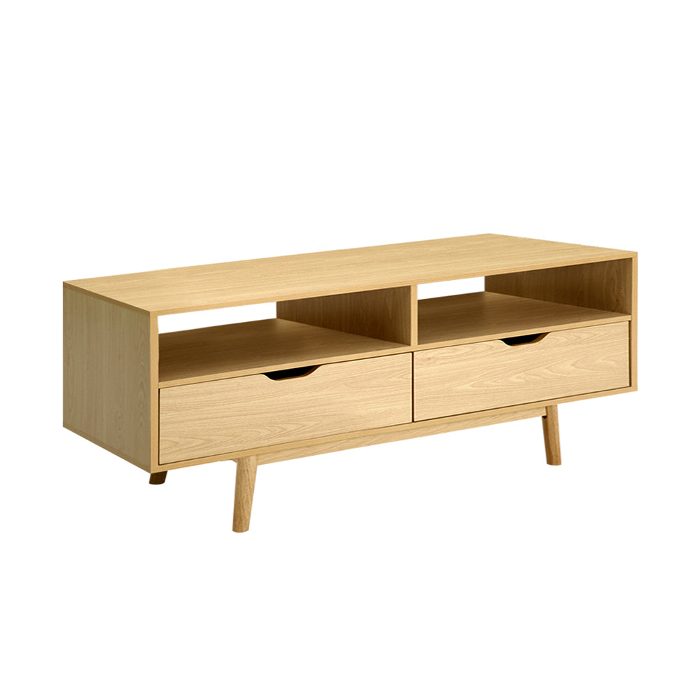 TV Cabinet Entertainment Unit 120cm Pine Ford