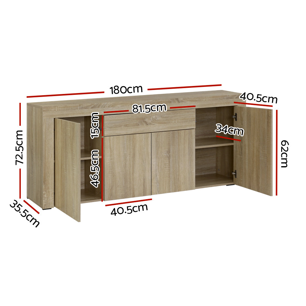 Oak Buffet Sideboard